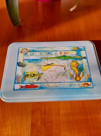 Boîte en métal publicitaire colipays - photo 3