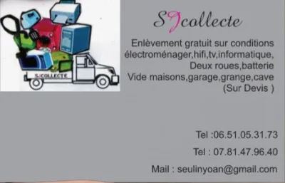 Vide maison (sur devis) et débarras gratuit divers - Autres Services - Saint-Satur (18300)