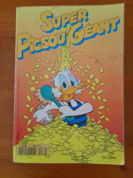 Super picsou géant n°72 - Livres - Saint-Satur (18300)