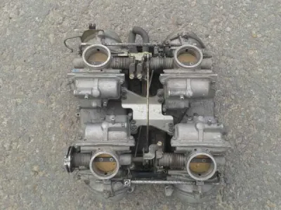 Rampe carburateur honda 750 vfr 1995 - photo 2