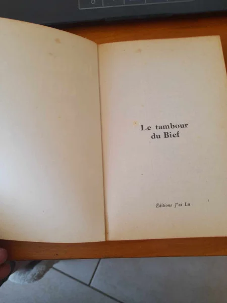 Le tambour du bief - bernard clavel - Livres - Saint-Satur (18300)