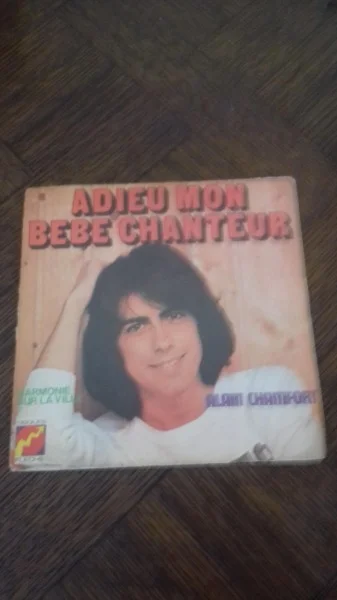 45 t alain chamfort"adieu mon bébé chanteur" - CD, DVD & Vinyles - Saint-Satur (18300)