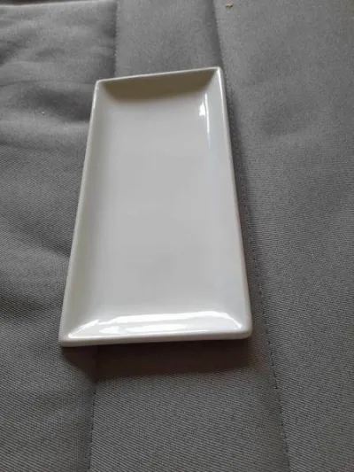 Petit plateau rectangulaire apéritif en céramique - photo 4