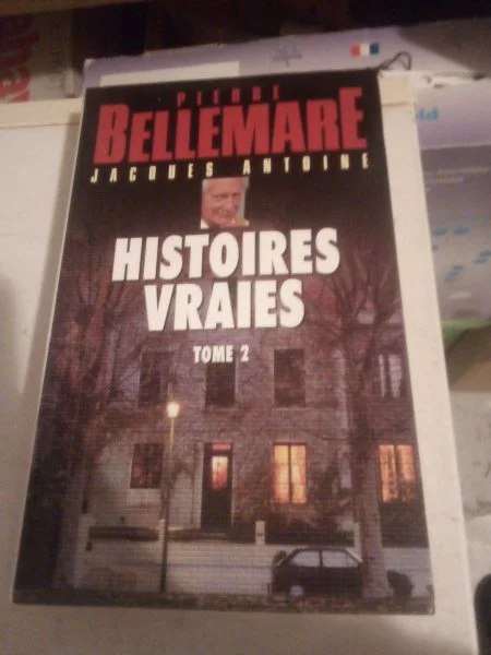 Livre bellemare "histoires vraies" tomes 2 - Livres - Saint-Satur (18300)