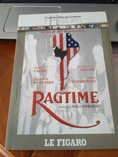 Dvd " ragtime " - CD, DVD & Vinyles - Saint-Satur (18300)