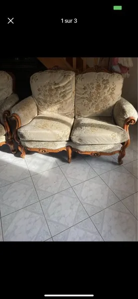 Canapé et fauteuils - photo 2