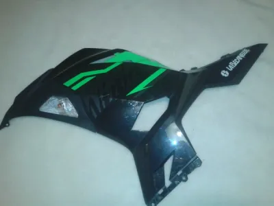 Flanc carénage gauche kawasaki 400 ninja 2021 - photo 2
