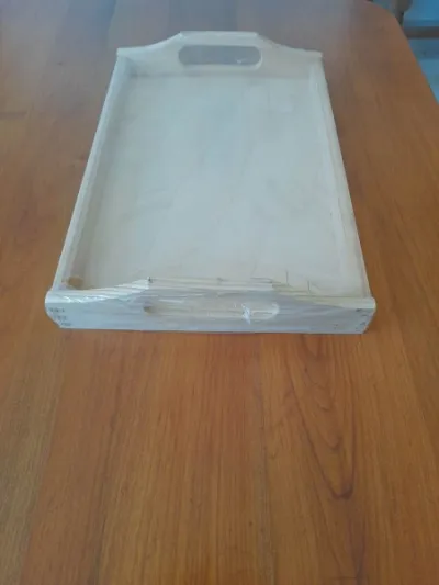 Plateau en bois personnalisable - photo 4