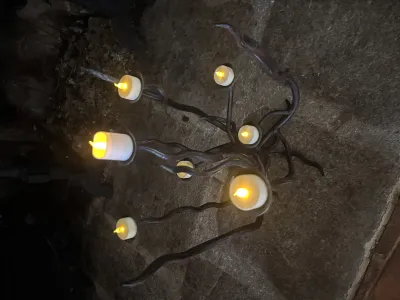 Très joli chandelier - photo 3