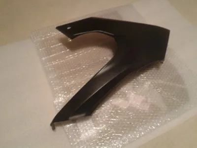 Demi sabot gauche kawasaki er6f 2021 - photo 3