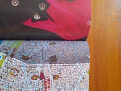 Paris guest guide 1990 / 1991 - Livres - Saint-Satur (18300)