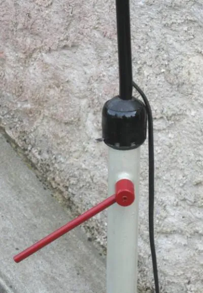 Lampadaire industriel de garage vintage - photo 3