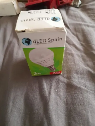 Ampoule sphérique led économique e14 - 3 w - photo 3