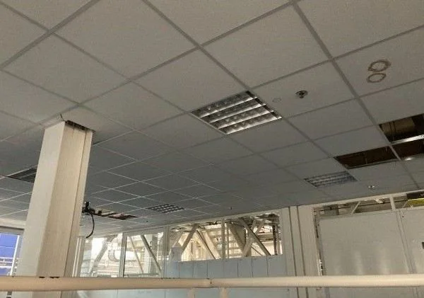 Dalle de faux plafond 60x60 armstrong feria - Poutres & Matériaux - Blagnac (31700)