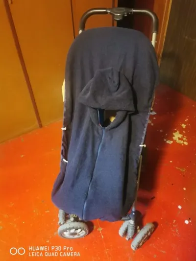 Poussette bambisol avec couverture - photo 3