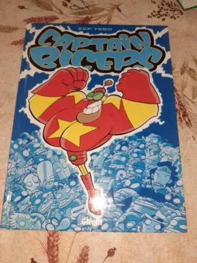 Bd captain biceps - Livres - Saint-Satur (18300)
