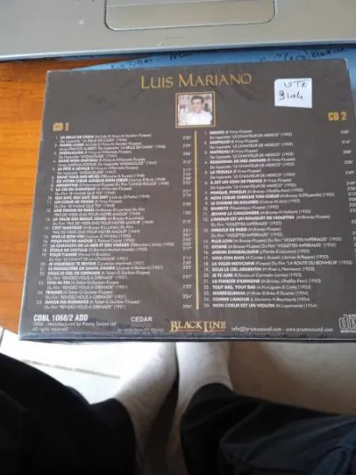 Cd " luis mariano " - photo 3