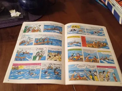 Bd " les pieds nickeles " - photo 2