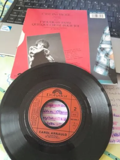 45t " carol arnauld " - photo 2