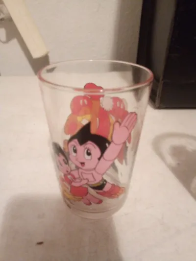 Verre a moutarde astro le petit robot - Collection - Saint-Satur (18300)