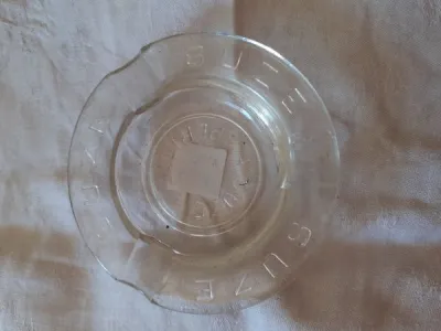 Cendrier suze en verre - Collection - Saint-Satur (18300)