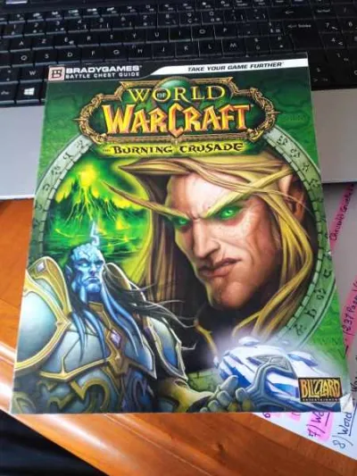 Livre " world of warcraft " - Livres - Saint-Satur (18300)