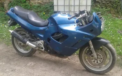 Suzuki 750 gsxf 1992 - Équipements Moto - Crépy-en-Valois (60800)