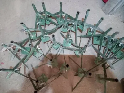 Piges de mesure trépied - photo 3