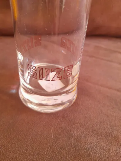 Suze - Verre à Apéritif Publicitaire Transparent - - photo 3
