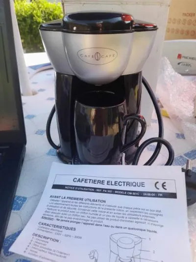 Mini cafetière électrique 1 tasse - teleshopping - photo 2