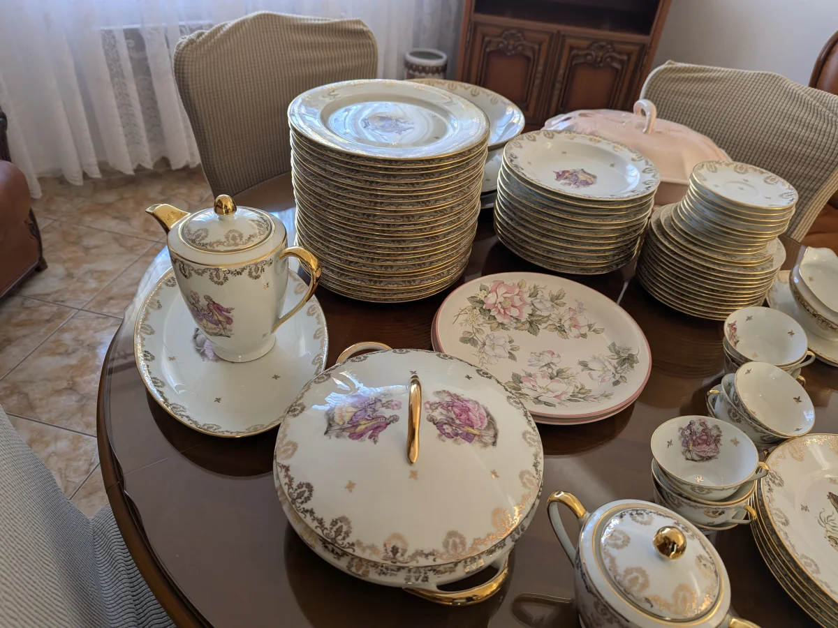 Vente service faience - Arts de la Table - Béziers (34500)