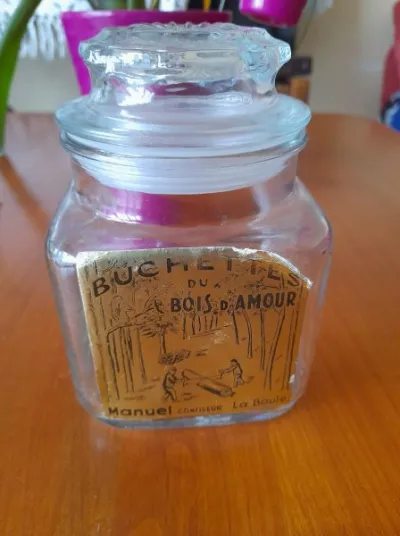 Bonbonnière en verre vide - photo 4