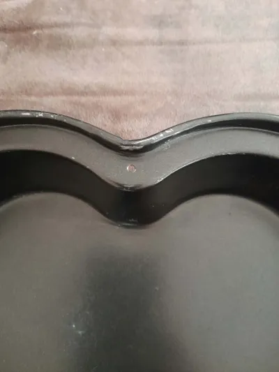 Moule à Gâteau en Métal Noir , Antiadhésif - photo 2