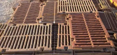 Grilles en fonte - Bricolage - Saint-Juéry (81160)