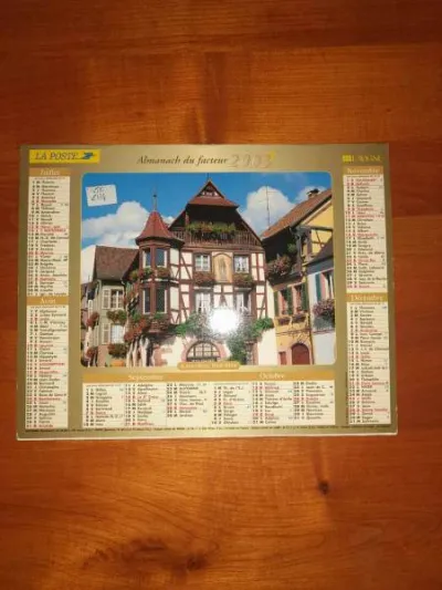 Almanach du facteur 2003 - la poste - photo 2