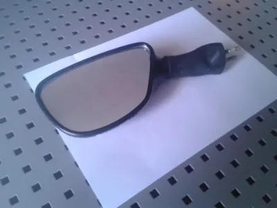 Rétroviseur gauche kawasaki zx9r 2000 - photo 2