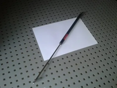 Verin de coffre honda pc 800 pacific coast 1998 - photo 3