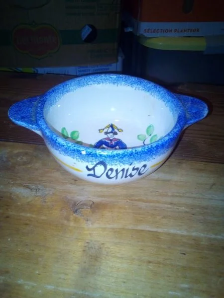 Bol breton prénom denise - Collection - Saint-Satur (18300)