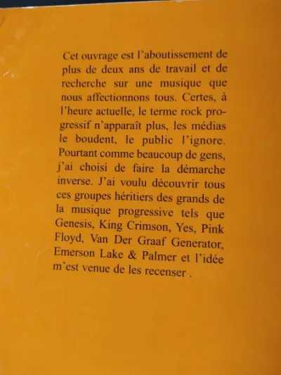 Encyclopédie des musiques progressives - photo 2
