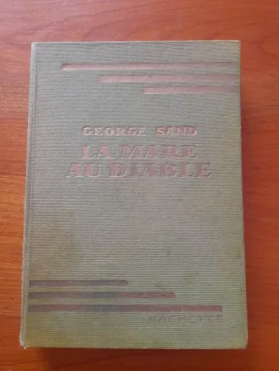 Livre la marre au diable - george sand - Livres - Saint-Satur (18300)