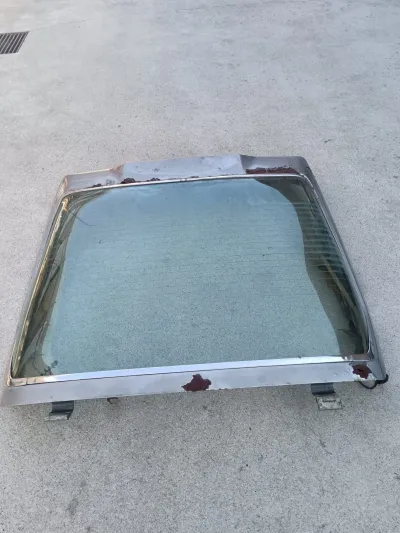 Lunette arrière pour Citroën SM - photo 4