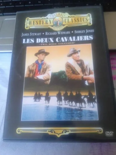 Dvd " les deux cavaliers " - photo 3