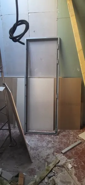 Bloc-porte palière blindée serrure 5 points - photo 2