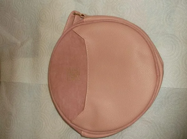 Sac à main en cuir rose en bandoulières karl marc - Sacs & Maroquinerie - Soullans (85300)