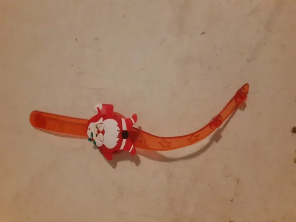 Montre illuminé père noël en caoutchouc - Collection - Saint-Satur (18300)