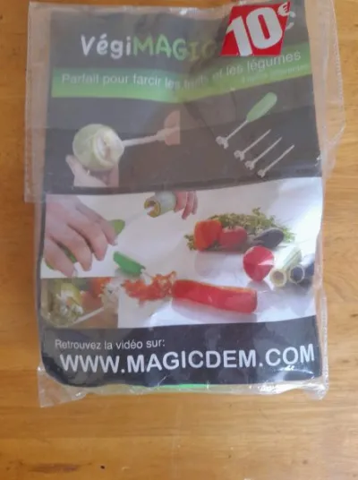 Vide fruits - légumes végimagic - photo 2