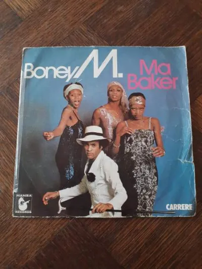 45 t "boney m" - CD, DVD & Vinyles - Saint-Satur (18300)