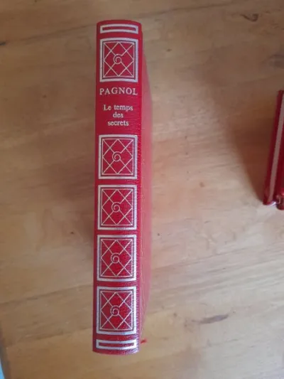 Livre marcel pagnol " le temps des secrets " - Livres - Saint-Satur (18300)