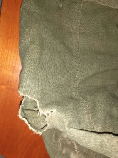 Ancien sac paquetage armée n°951 - photo 3