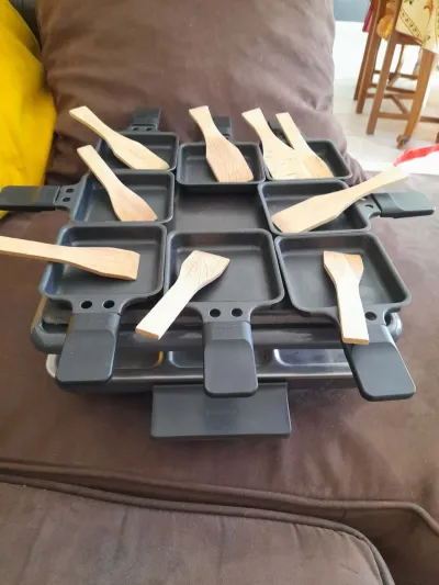 Tefal - Appareil à Raclette Pierrade - 8 Personnes - photo 4